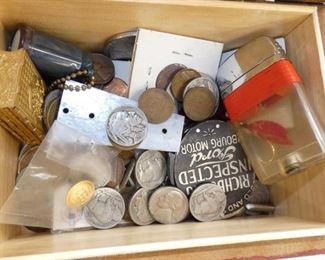 TOKENS/COINS/LIGHTERS/OTHER 