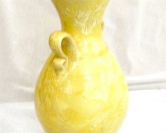 VIEW 2 SIDE VIEW CYSTALLINE POTTERY VASE