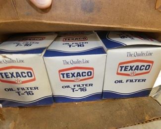 CASE OF 12 NOS TEXACO OIL FILTERS  