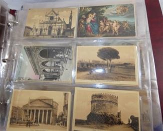 COLLECTION EARLY POSTCARDS 