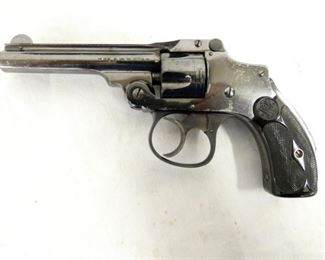 VIEW 3 SIDE 2 S&W 32 CAL. REVOLVER