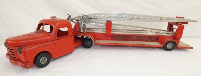 VIEW 3 SIDE 2 STRUCTO LADDER TRUCK 