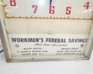 VIEW 3 BOTTON WORKMANS FEDERAL SAVINGS - MT. AIRY NC 