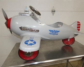 ARMY PURSUIT PEDAL AIRPLANE 