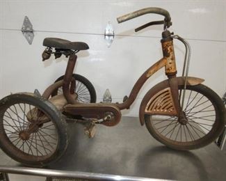 LATE 40'S-EARLY50'S JUNIOR TRICYCLE 