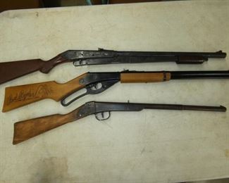 DAISY MOD. 25/MOD. 1938B/MOD. 38 BB GUNS