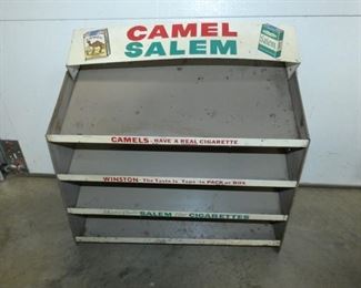21X21 CAMEL/SALEM CIGARETTE DISPLAY 