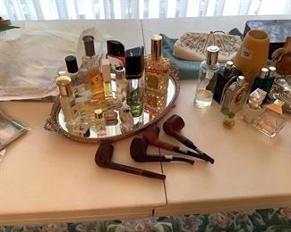 Perfumes and pipes