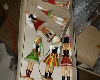 Wood dolls of the world