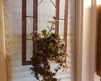 Stained glass planter
