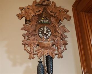 Sxhwarzwalder Cuckoo Clock