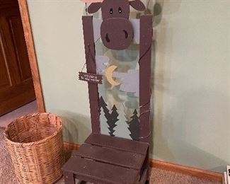 Moose stool