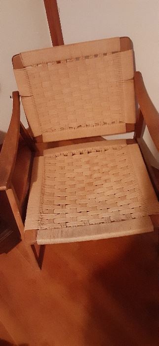 Yugoslavian Rope Chair