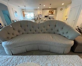 curved sofa 