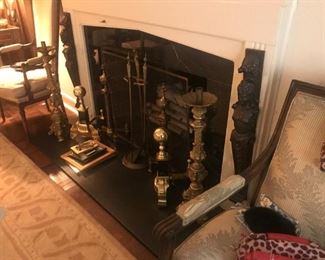 fire place items