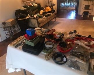 High end costume jewelry