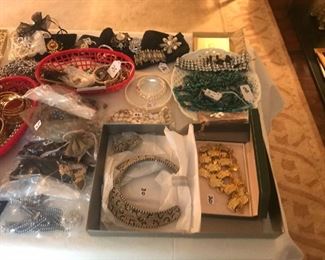 High end costume jewelry