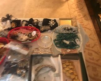 High end costume jewelry