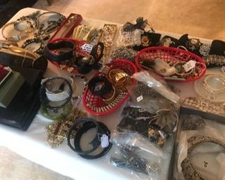 High end costume jewelry