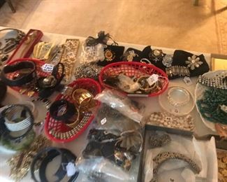 High end costume jewelry