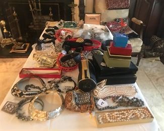 High end costume jewelry