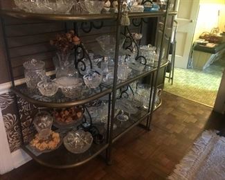 glassware and crystal