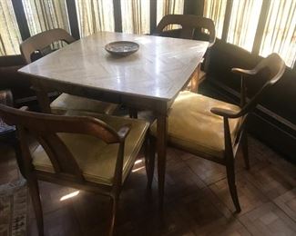 MCM Table and chairs