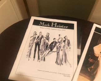 tons of vintage clothing majority high end Mark Heister many with the tags still on.