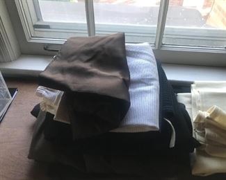 tons of vintage clothing majority high end Mark Heister many with the tags still on.