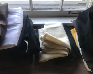 tons of vintage clothing majority high end Mark Heister many with the tags still on.