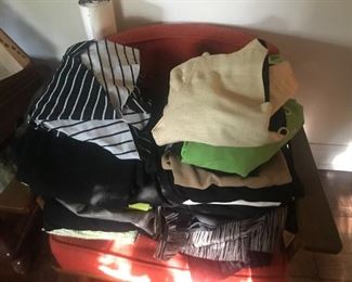 tons of vintage clothing majority high end Mark Heister many with the tags still on.