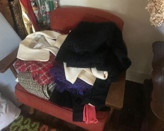 tons of vintage clothing majority high end Mark Heister many with the tags still on.