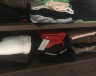 tons of vintage clothing majority high end Mark Heister many with the tags still on.