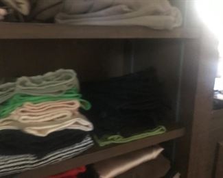 tons of vintage clothing majority high end Mark Heister many with the tags still on.