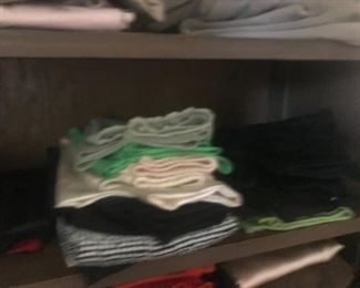 tons of vintage clothing majority high end Mark Heister many with the tags still on.