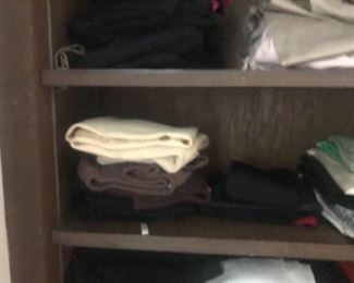 tons of vintage clothing majority high end Mark Heister many with the tags still on.