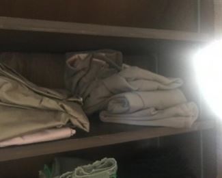 tons of vintage clothing majority high end Mark Heister many with the tags still on.