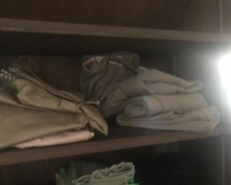 tons of vintage clothing majority high end Mark Heister many with the tags still on.