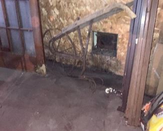 ANTIQUE GARDEN CULTIVATER