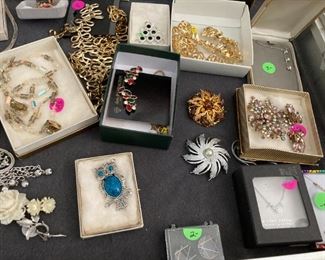 SARAH COVENTRY COSTUME JEWELRY