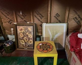 MISC. BASEMENT ITEMS