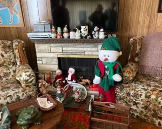 CHRISTMAS DECORATIONS