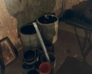 NICE COLLECTION OF CROCKS