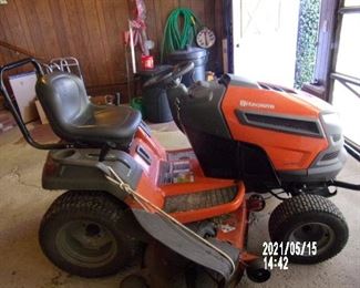 HUSQVARNA MODEL #LGT2654 ASKING (CASH)