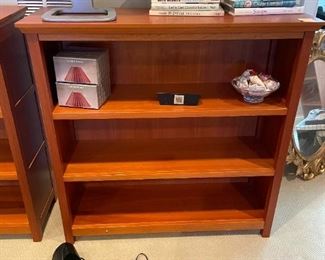 NICE SOLID LOW BOOKCASE (2 OF 2)