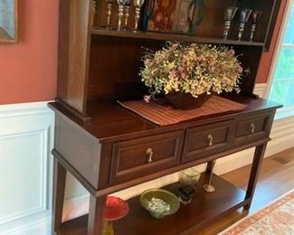 country french walunt hutch