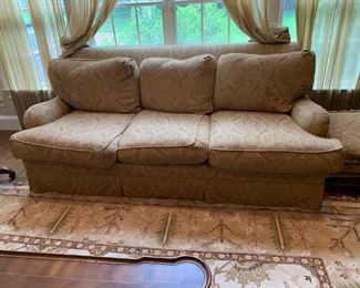 Lilian August - 7 feet long sofa ( 2 ) 