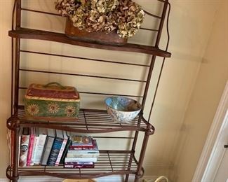 bakers rack