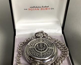 SGIAN DUBH POCKET WATCH 