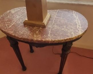 Antique. Italian Marble. 